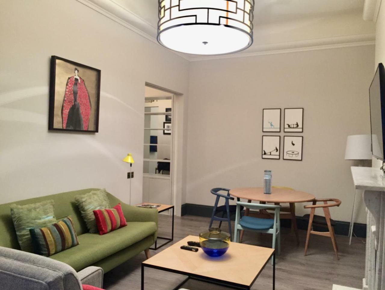 Beautiful 1 Bedroom Apartment Ovington Square London Exteriör bild