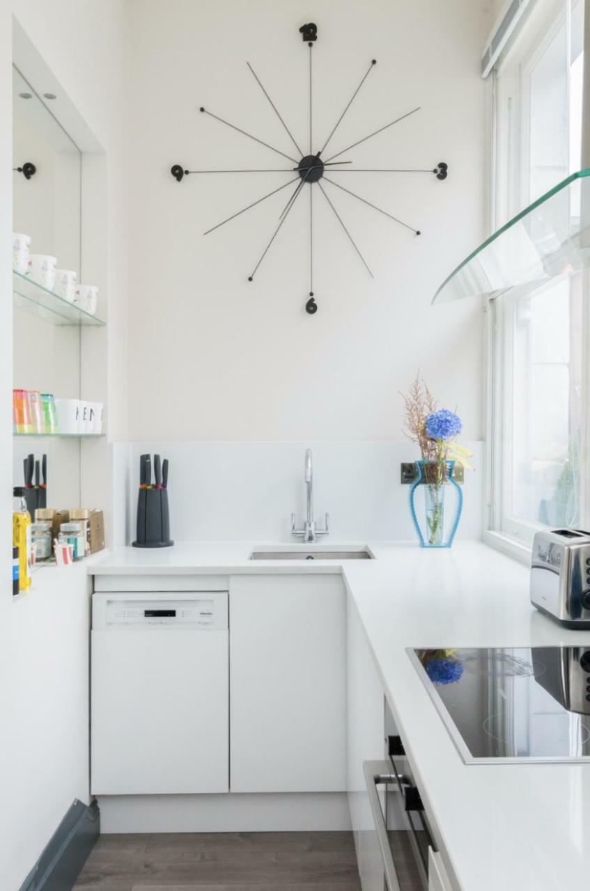 Beautiful 1 Bedroom Apartment Ovington Square London Exteriör bild