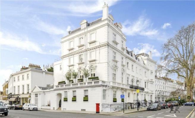 Beautiful 1 Bedroom Apartment Ovington Square London Exteriör bild