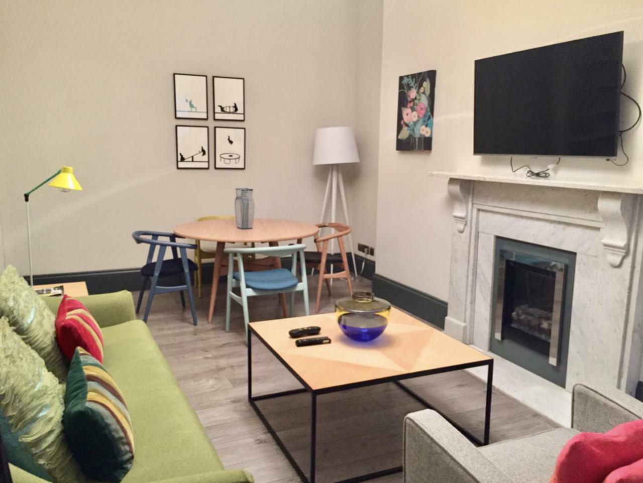 Beautiful 1 Bedroom Apartment Ovington Square London Exteriör bild